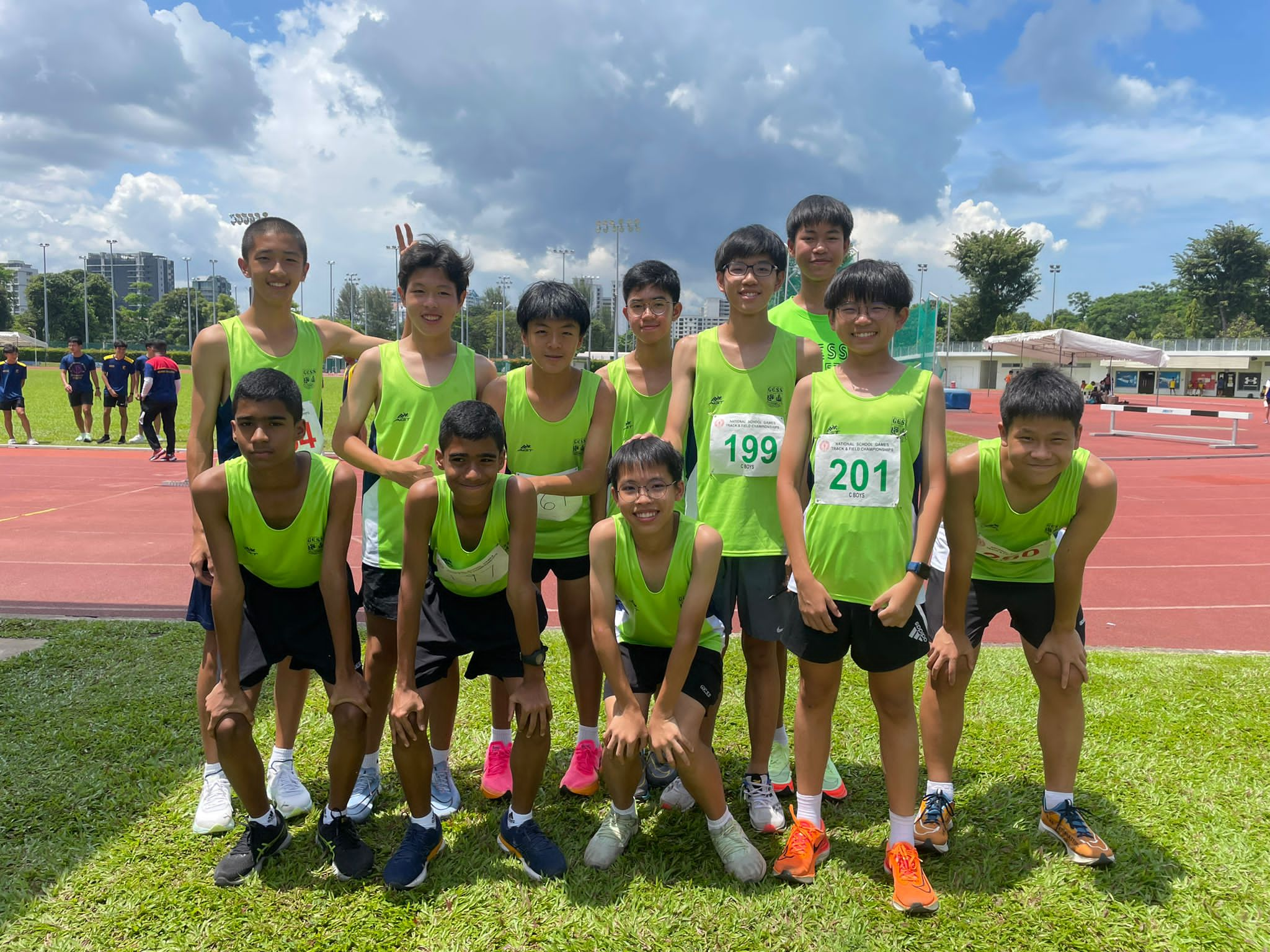 Cross Country (Boys & Girls)